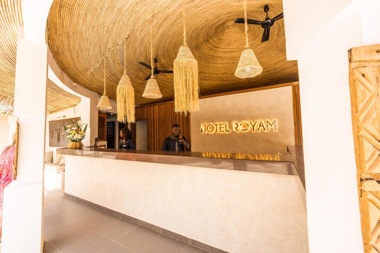Hotel Royam Saly Portudal Eksteriør bilde
